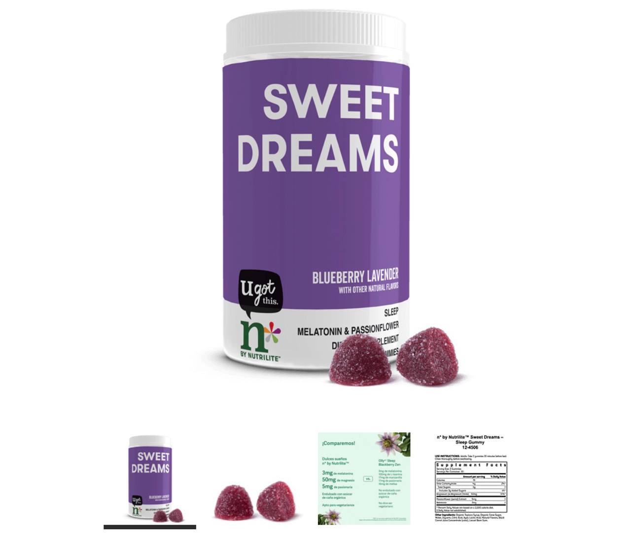 Sweet Dreams – Gomitas para dormir